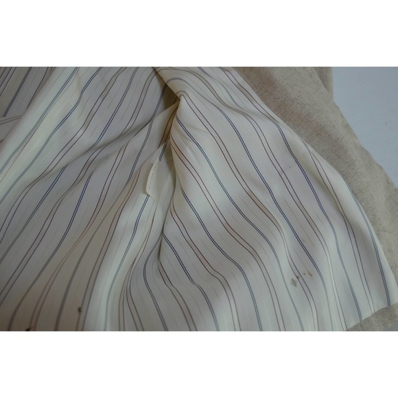 NWT vintage Petite sophisticate tan dress and blazer size 8 - Picture 10 of 12